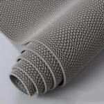Anti Skid & Multipurpose Rubber Bathroom Mat/Shower Mat/Carpet/Rugs/Rainmat/Swimming Pool Mat| (Grey, 2X3 Feet)