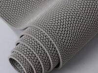 Anti Skid & Multipurpose Rubber Bathroom Mat/Shower Mat/Carpet/Rugs/Rainmat/Swimming Pool Mat| (Grey, 2X3 Feet)