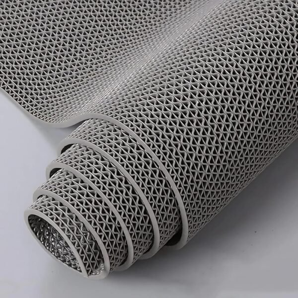 Anti Skid & Multipurpose Rubber Bathroom Mat/Shower Mat/Carpet/Rugs/Rainmat/Swimming Pool Mat| (Grey, 2X3 Feet)