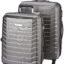 Aristocrat Set of 2 Juke Grey Polycarbonate Hardsided Luggage Medium & Large (JUKESETD1MGP)