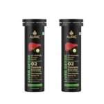 Auric Liver Detox Supplement | 40 Tablets Fizzy Water with 10 Ayurvedic Herbs | Clinically Researched Therapeutic Ingredients | Drop, Dissolve, Fizz, Drink | Liv 365
