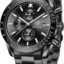 BENYAR Men's Luxury Chronograph Watch – Business, Casual | Quartz Movement with Date Display | Stylish Wristwatch | Gift for Men