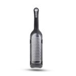 BERGNER Master Pro Stainless Steel Hand Grater for Kitchen (Black)