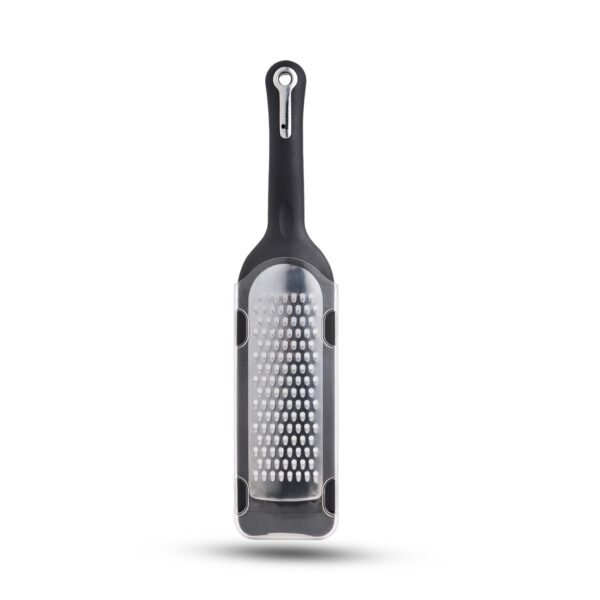BERGNER Master Pro Stainless Steel Hand Grater for Kitchen (Black)