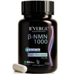 BVERGE® NMN Supplement 1000mg |100% Purity | BONTAC Pro NMN World's Most Trusted & Trusted by Experts | Healthy Ageing | Repair Cells | Boost NAD+ | Enhance Muscle | Neuro Function (1000MG 60 Capsules)