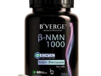 BVERGE® NMN Supplement 1000mg |100% Purity | BONTAC Pro NMN World's Most Trusted & Trusted by Experts | Healthy Ageing | Repair Cells | Boost NAD+ | Enhance Muscle | Neuro Function (1000MG 60 Capsules)