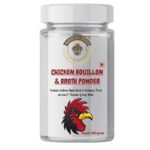 Bakefat India Chicken-Bouillon & Broth Powder,250 Grams