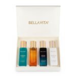 Bella Vita Luxury Long Lasting Unisex Perfume Gift Set | Perfume for Man | Gifts for Woman | 4x20ml | Woody, Aquatic & Sweet Premium Fragrance