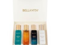 Bella Vita Luxury Long Lasting Unisex Perfume Gift Set | Perfume for Man | Gifts for Woman | 4x20ml | Woody, Aquatic & Sweet Premium Fragrance