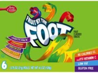 Betty Crocker Fruit by The Foot Variety Pack, 128g