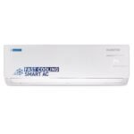 Blue Star 1.5 Ton 3 Star, Wi-Fi Smart Inverter Split AC (Copper, 5 in 1 Convertible Cooling, 4-Way Swing, Turbo Cool, Voice Command, IC318YNUS, White)