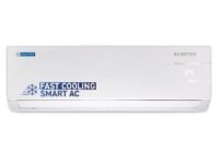 Blue Star 1.5 Ton 3 Star, Wi-Fi Smart Inverter Split AC (Copper, 5 in 1 Convertible Cooling, 4-Way Swing, Turbo Cool, Voice Command, IC318YNUS, White)