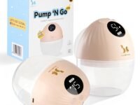 Bump2Cradle Electric Breast Pump | ISO 9001: 2015 Certified | No 1 Brand by Doctors and Lactation Experts | PumpNGo Lite Intelligent | Original Silicone Wearable Breast Pump by Bump2Cradle | Soft Silicone Milk Collector | Comfortable, Low-Noise, Type-C Rechargeable | For Everyday, Value-Conscious Moms | 17, 19,21 and 24 mm Flanges | 1 Yr Warranty
