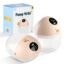 Bump2Cradle Electric Breast Pump | ISO 9001: 2015 Certified | No 1 Brand by Doctors and Lactation Experts | PumpNGo Lite Intelligent | Original Silicone Wearable Breast Pump by Bump2Cradle | Soft Silicone Milk Collector | Comfortable, Low-Noise, Type-C Rechargeable | For Everyday, Value-Conscious Moms | 17, 19,21 and 24 mm Flanges | 1 Yr Warranty