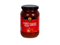 Bun Maska Chunky Pasta Sauce | Original Pasta Sauce with Hand Crushed Tomatoes Chunks | With Sweet, Salty and Tangy Flavours | No Added Preservatives | Keto Friendly | Healthy | MSG Free (500g)