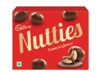 Cadbury Nutties Chocolate Pack, 30 g