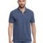 Cantabil Men's Cotton Blend Solid Polo Neck T-Shirt (Regular Fit)