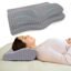 CareFoam Contour Cervical Memory Foam Pillow | 2-Year Manufacturing Warranty | Ergonomic 3-Zone Orthopedic Pillow for Neck Support & Cervical Spine Alignment | Made in India |19 x 11 x 4 Inch