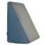 CareFoam Memory Foam Wedge Pillow for Bed | 2 Years Warranty | Orthopedic Bed Wedge Cushion for Back Support, Acid Reflux, GERD, Snoring & Leg Elevation|18 x 18 x 10 Inch|Grey Velvet