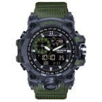 Carlington Analog-Digital Sports Watch: Chronograph, Dual Time, Alarm, Stopwatch, Water-Resistant, Shock-Resistant, Back Light Display- The Perfect Watch for Men and Boys - CT3388