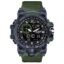 Carlington Analog-Digital Sports Watch: Chronograph, Dual Time, Alarm, Stopwatch, Water-Resistant, Shock-Resistant, Back Light Display- The Perfect Watch for Men and Boys - CT3388