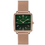 Carlington Iconic Analog Watch for Ladies | Stainless Steel Wrist Watch for Girls| Quartz Movement | Water Resistant | Casual & Formal Wear - CT 2040