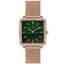 Carlington Iconic Analog Watch for Ladies | Stainless Steel Wrist Watch for Girls| Quartz Movement | Water Resistant | Casual & Formal Wear - CT 2040