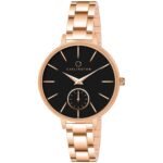Carlington Iconic Analog Watches for Women with Premium Stainless Steel Strap - CT 2038
