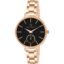 Carlington Iconic Analog Watches for Women with Premium Stainless Steel Strap - CT 2038