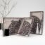 Castleite Elisa Mandala Decorative Wooden Trays Set of 3 | Serving & Organizer Trays | Epoxy Finish -Size Small, Medium & Large(Isadora), Rectangular