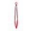 Clazkit Kitchen Baking BBQ Heat Resistant Cooking Food Clip with Silicone Tips Tongs Pack of 1