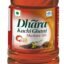 Dhara Kachi Ghani Mustard Oil (0% Trans Fat),910g, 1 L Bottle (May contain free turmeric powder 10g)