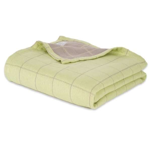 Doctor Towels, World's First Banana Double Cloth Bath Towels, Dermatologist Tested for Sensitive Skin, 240 GSM Towels for Bath Large Size, Clinically Tested to Help Reduce Acne – Green