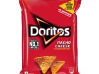 Doritos Nacho Cheese, 75gm/82.5gm(Weight May Vary)