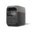 EF ECOFLOW DELTA 3, 1800VA AC (3600VA Surge) Portable Power Station Inverter UPS, 1024Wh LiFePO4 Battery, 56-Min Full Charge, 5-Year Warranty for Home, Office, Shop, Desktop PC, Electronics & Camping