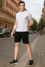 ENDEAVOUR WEAR Men's Outdoor Quick Dry Lightweight Sports Shorts Zipper Pockets
