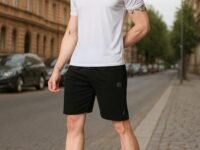 ENDEAVOUR WEAR Men's Outdoor Quick Dry Lightweight Sports Shorts Zipper Pockets