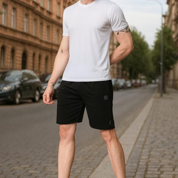 ENDEAVOUR WEAR Men's Outdoor Quick Dry Lightweight Sports Shorts Zipper Pockets