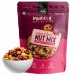 Eat Anytime Healthy Snacks Trail Mix Nuts and Dry Fruits, Cranberry and Orange Zest, 200g