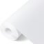 ElastPro (45cm X 10m) FrostyWhite EVA Food Grade Washable Anti Slip Mat/Sheet for Fridge, Shelf Liner, Table, Kitchen Drawer mat (Line FrostyWhite,10 Meter)