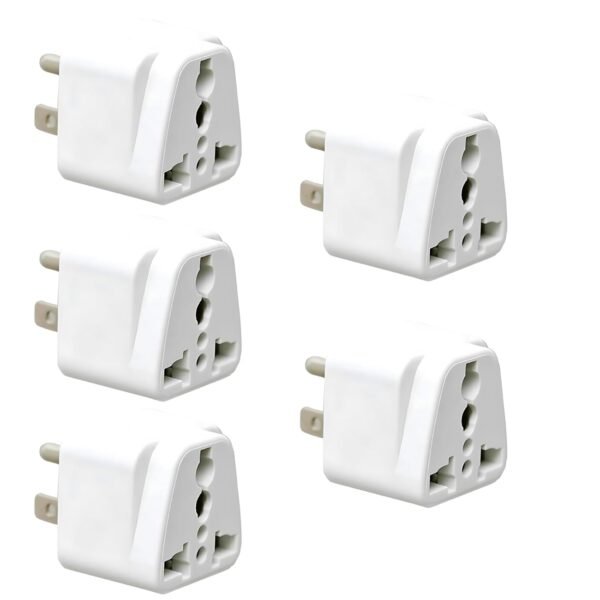 FREE SPIRIT 3-Pin US Conversion Plug Type-B, Heavy-Duty Electrical Adapter for Industrial Use, Durable and Reliable, Easy Installation