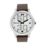 Fastrack Bold Analog White Dial Men's Watch NM38051SL06/NN38051SL06