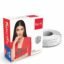 Fybros Zero Halogen Flame Retardant 1 Sq Mm Wire| ZHFR White Electrical Wires & Cables| Cables For wiring | 1 Sq Mm White wire 90 meter| Industrial Wire Cable| Electrical Wire