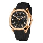 GIORDANO Analog Watch for Men – Textured Dial, Stainless Steel Strap, Date Display, Quartz Movement, Water Resistant