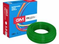 GM Flame Retardant Wire - 1.5 Sq mm (45m, Green)