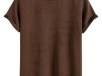 GRECIILOOKS T Shirt for Men Poly Cotton | Textured Oversized Fit Man t-Shirt | Round Neck Half Sleeve Men t-Shirt's (Available in Plus Size)