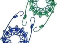 Gadget Deals 2pc Rope for Cloth Drying -Elastic- with Hooks | Balcony Clips