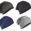 Gajraj Men's Cotton Beanie Caps Without Ring (Pack of 4), Free Size, Assorted