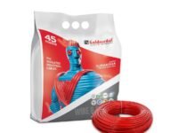 Goldmedal 1.0 Sq mm Flame Retardant Electric Wire | 45 Meter PVC Insulated Single Core Copper Wire | Flexible Electrical Cable for Home, Domestic & Industrial Use | (Red)