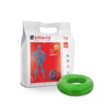 Goldmedal 4.0 Sq mm Flame Retardant Electric Wire | 45 Meter PVC Insulated Single Core Copper Wire | Flexible Electrical Cable for Home, Domestic & Industrial Use | (Green)